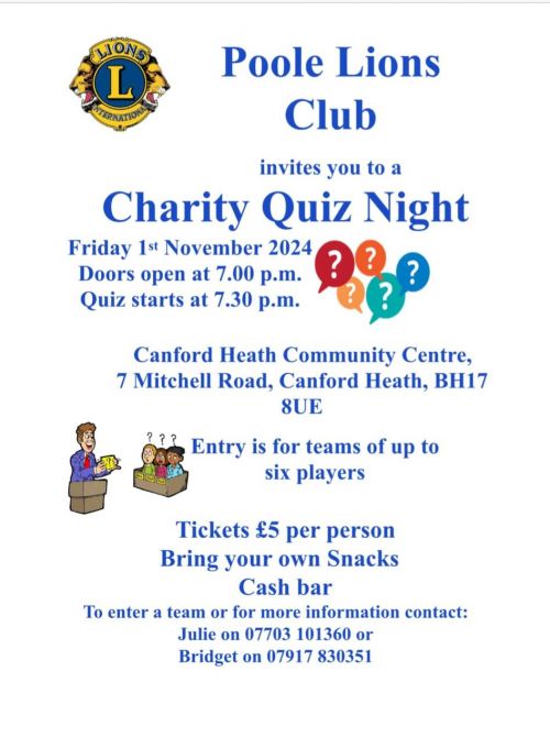 Quiz Night Nov 24